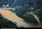 The village of Jatun Molino on the he rio Bobonaza.