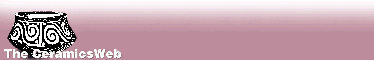 Ceramics Web title image