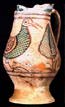 Italian majolica jug
